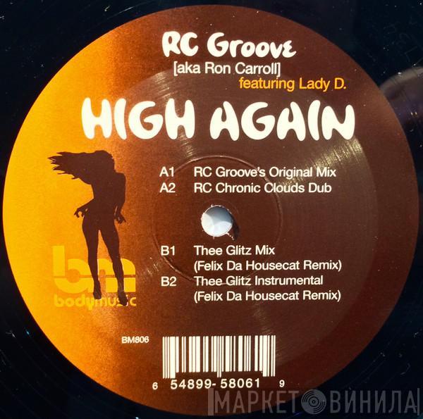 Featuring RC Groove  Lady D  - High Again
