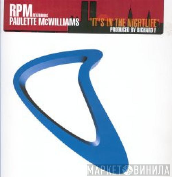 Featuring RPM   Paulette McWilliams  - It's In The Nightlife
