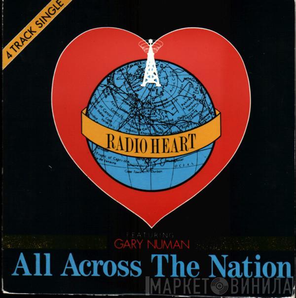 Featuring Radio Heart  Gary Numan  - All Across The Nation