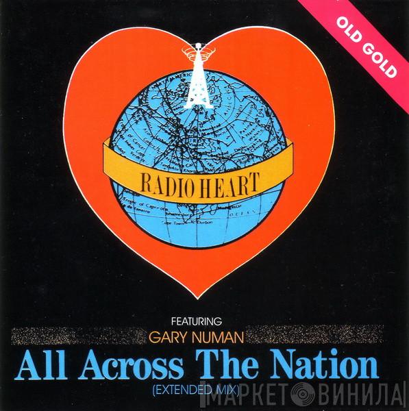Featuring Radio Heart  Gary Numan  - All Across The Nation