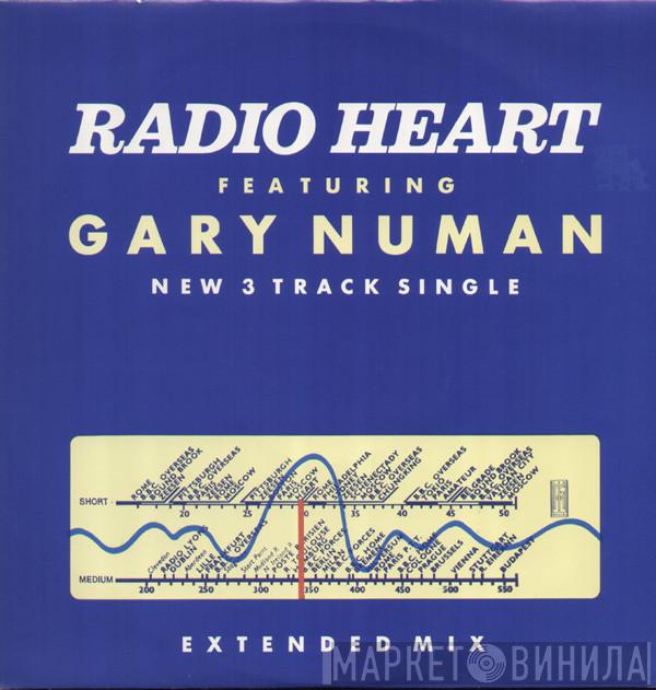 Featuring Radio Heart  Gary Numan  - Radio Heart (Extended Mix)