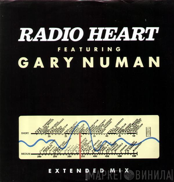 Featuring Radio Heart  Gary Numan  - Radio Heart