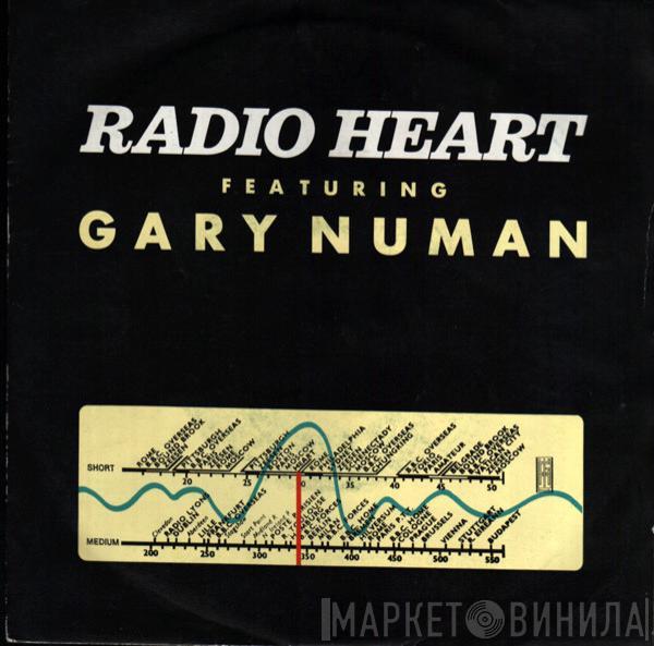 Featuring Radio Heart  Gary Numan  - Radio Heart