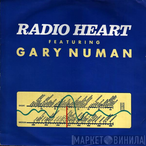Featuring Radio Heart  Gary Numan  - Radio Heart