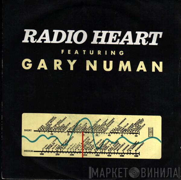 Featuring Radio Heart  Gary Numan  - Radio Heart