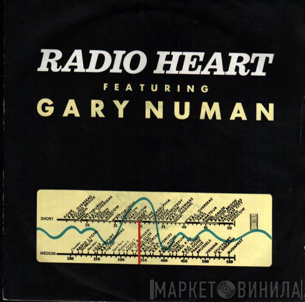 Featuring Radio Heart  Gary Numan  - Radio Heart