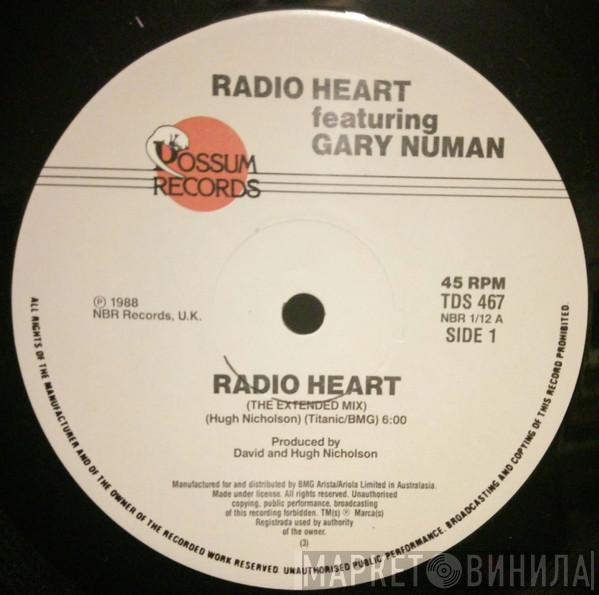 Featuring Radio Heart  Gary Numan  - Radio Heart
