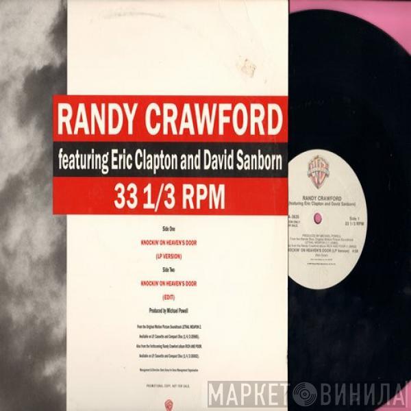 Featuring Randy Crawford And Eric Clapton  David Sanborn  - Knockin' On Heaven's Door