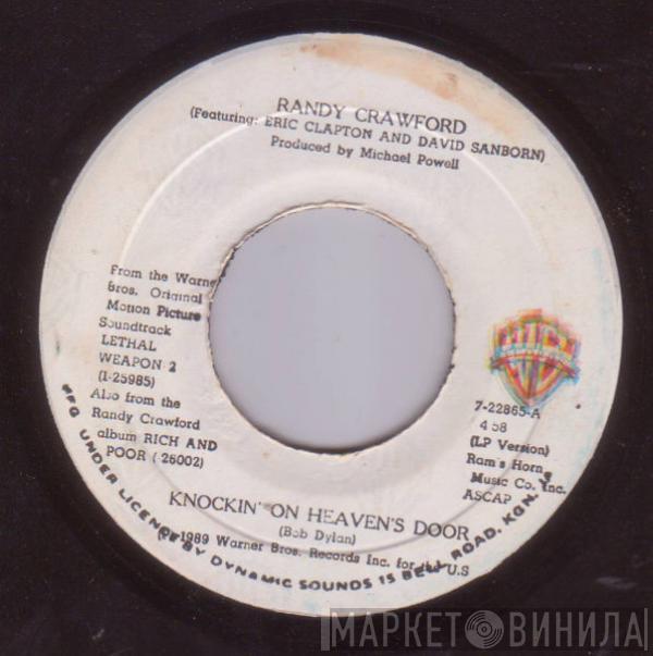 Featuring Randy Crawford And Eric Clapton  David Sanborn  - Knockin' On Heaven's Door
