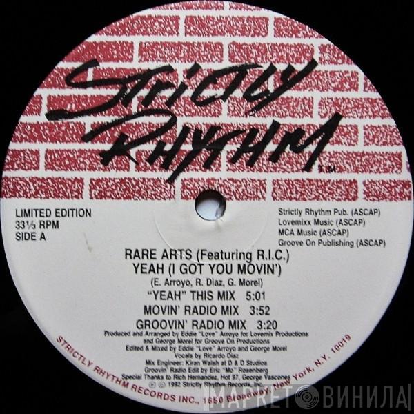 Featuring Rare Arts  R.I.C.   - Yeah (I Got You Movin')