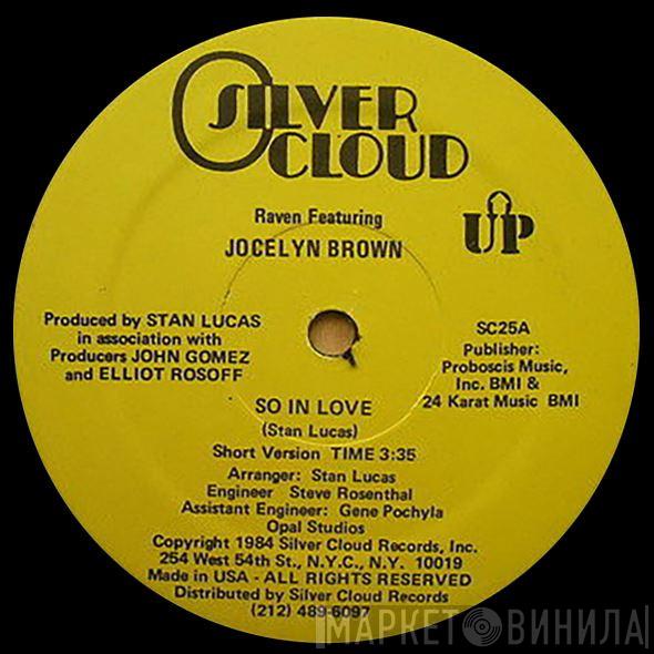 Featuring Raven   Jocelyn Brown  - So In Love