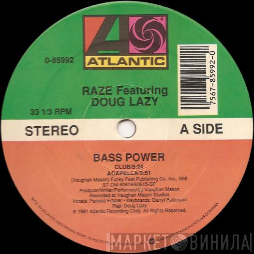 Featuring Raze  Doug Lazy  - Bass Power
