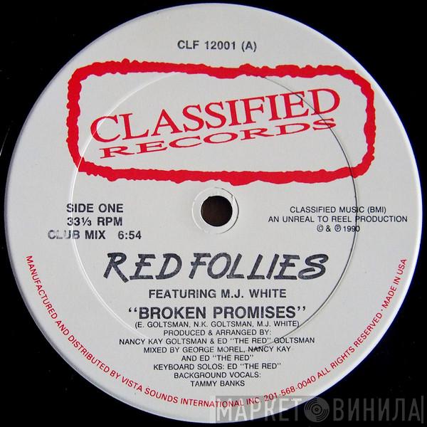 Featuring Red Follies  MJ White  - Broken Promises