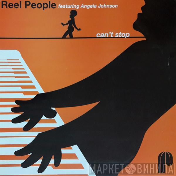 Featuring Reel People  Angela Johnson  - Can't Stop