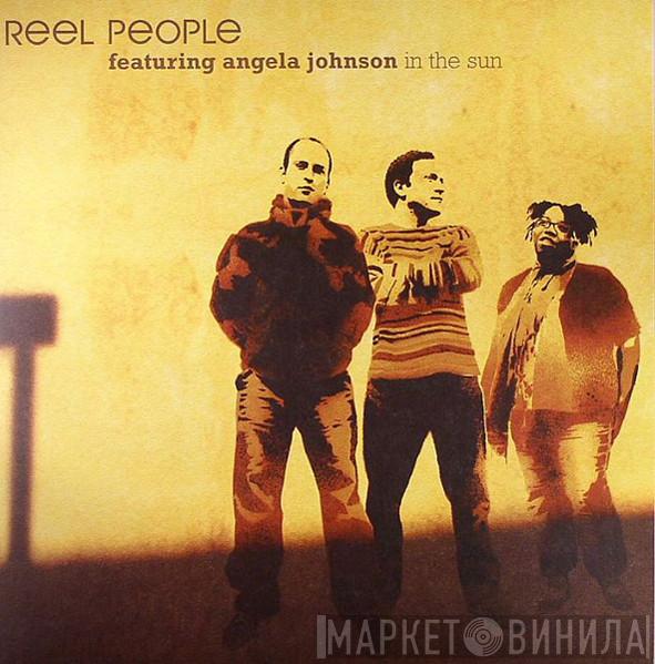Featuring Reel People  Angela Johnson  - In The Sun