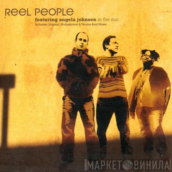 Featuring Reel People  Angela Johnson  - In The Sun