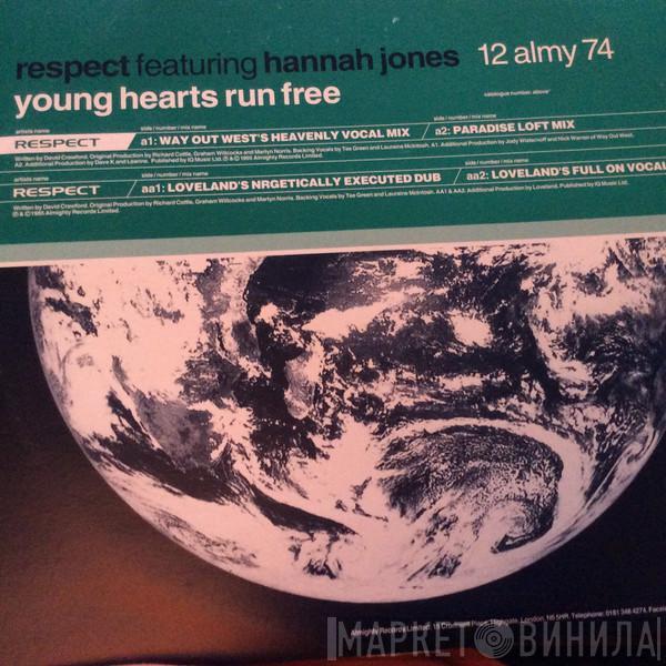 Featuring Respect  Hannah Jones  - Young Hearts Run Free