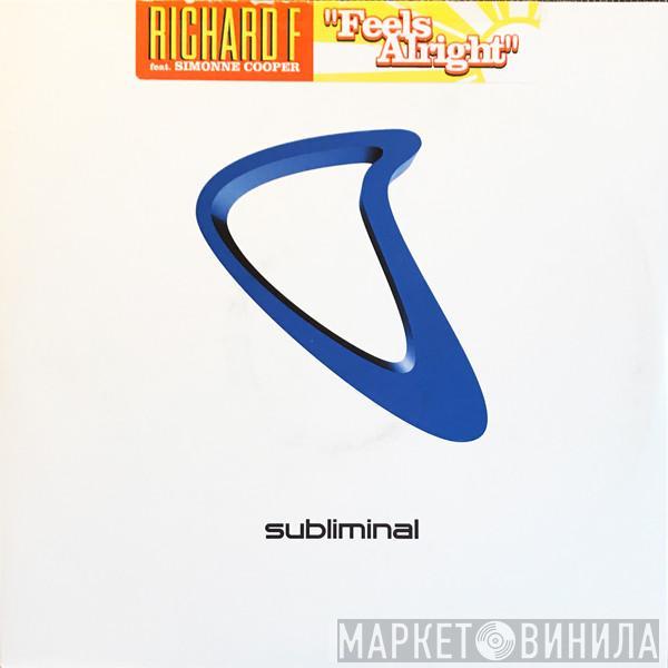Featuring Richard F.  Simonne Cooper  - Feels Alright
