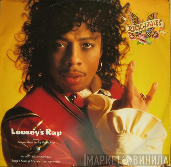 Featuring Rick James And Roxanne Shanté  Big Daddy Kane  - Loosey's Rap
