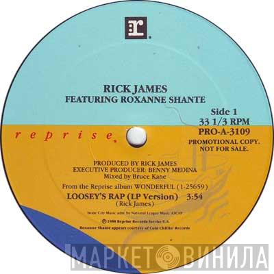 Featuring Rick James  Roxanne Shanté  - Loosey's Rap
