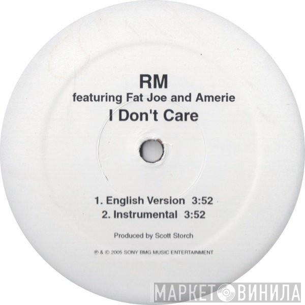 Featuring Ricky Martin And Fat Joe  Amerie  - I Don't Care