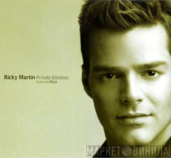 Featuring Ricky Martin  Meja  - Private Emotion