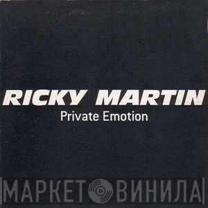 Featuring Ricky Martin  Meja  - Private Emotion