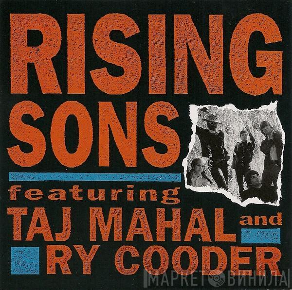 Featuring Rising Sons  And Taj Mahal  Ry Cooder  - Rising Sons Featuring Taj Mahal And Ry Cooder
