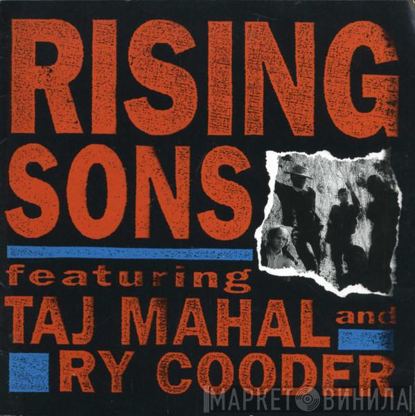 Featuring Rising Sons  And Taj Mahal  Ry Cooder  - Rising Sons Featuring Taj Mahal And Ry Cooder