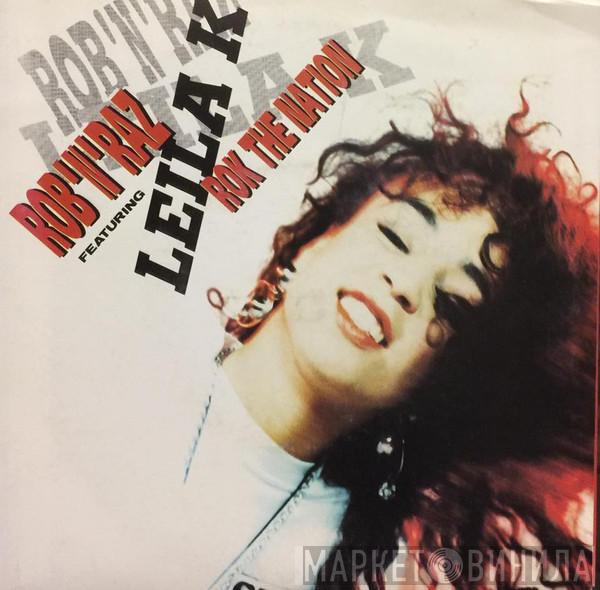 Featuring Rob 'N' Raz  Leila K  - Rok The Nation