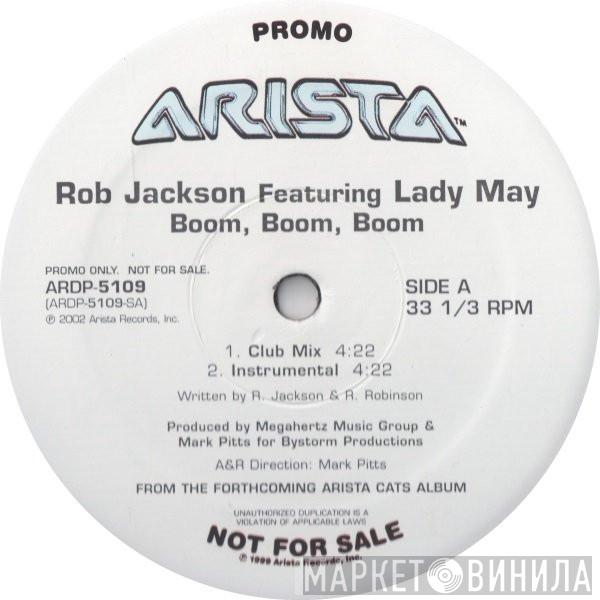Featuring Rob Jackson  Lady May  - Boom, Boom, Boom