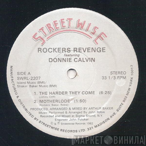 Featuring Rockers Revenge  Donnie Calvin  - The Harder They Come