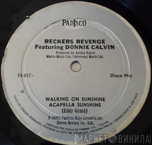 Featuring Rockers Revenge  Donnie Calvin  - Walking On Sunshine