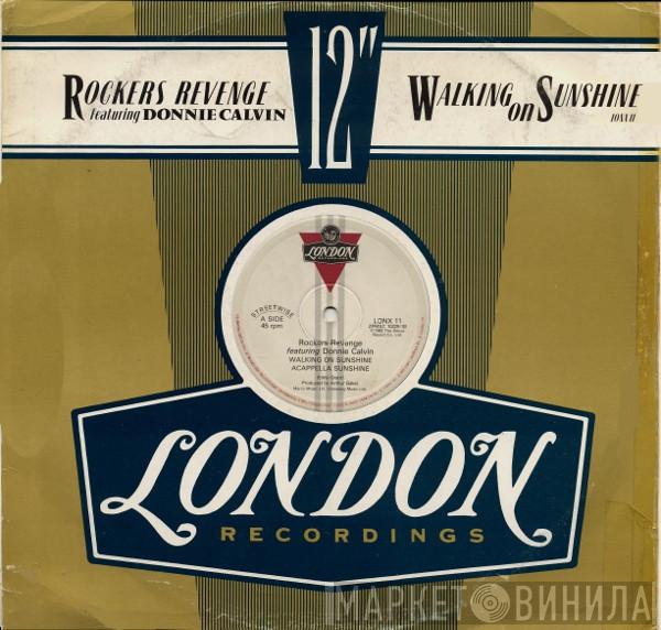 Featuring Rockers Revenge  Donnie Calvin  - Walking On Sunshine