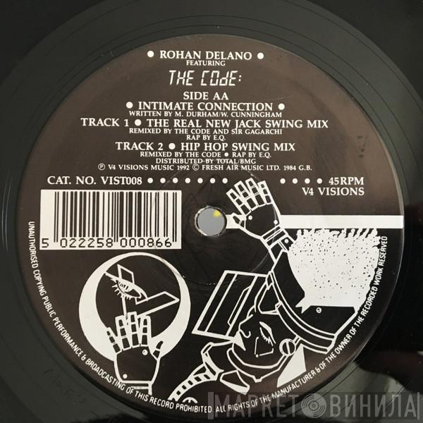 Featuring Rohan Delano  The Code  - Intimate Connection