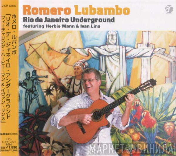 Featuring Romero Lubambo & Herbie Mann  Ivan Lins  - Rio De Janeiro Underground