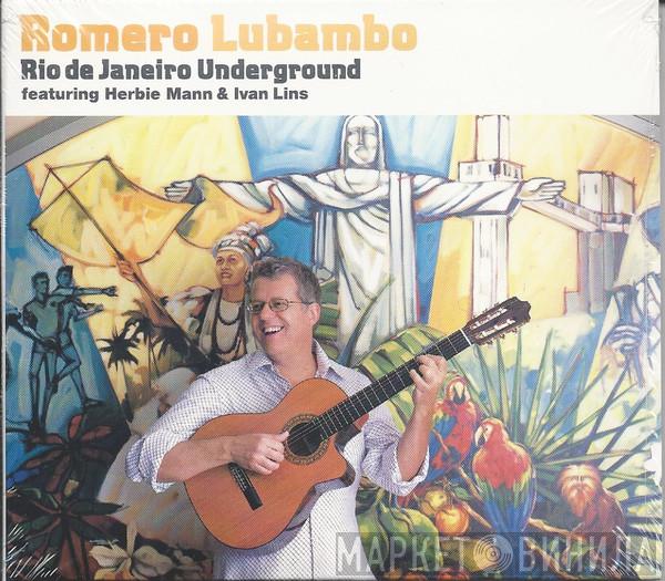 Featuring Romero Lubambo & Herbie Mann  Ivan Lins  - Rio De Janeiro Underground