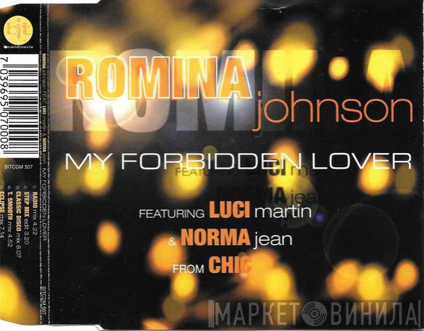 Featuring Romina Johnson & Luci Martin  Norma Jean Wright  - My Forbidden Lover
