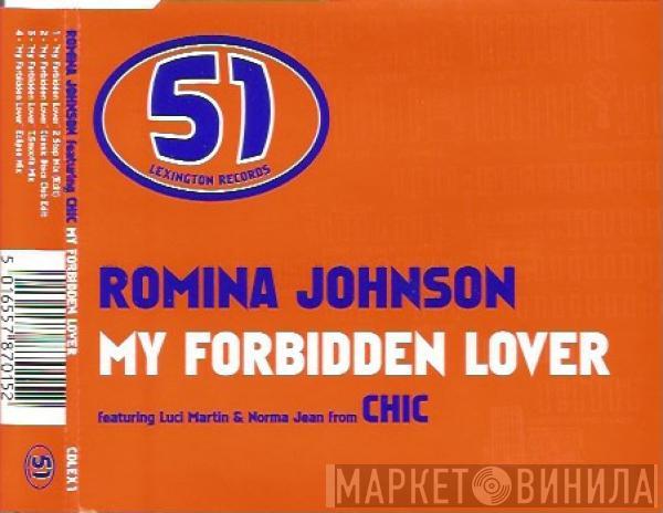 Featuring Romina Johnson & Luci Martin  Norma Jean Wright  - My Forbidden Lover
