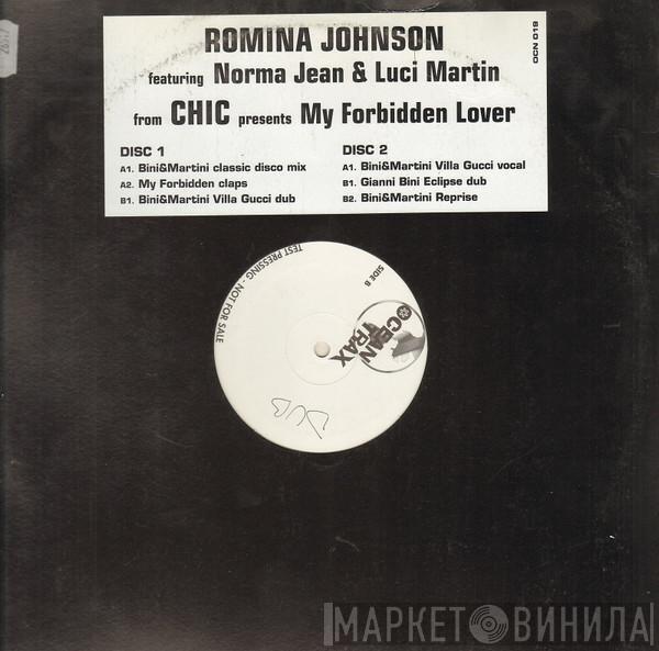 Featuring Romina Johnson & Norma Jean Wright From Luci Martin  Chic  - My Forbidden Lover