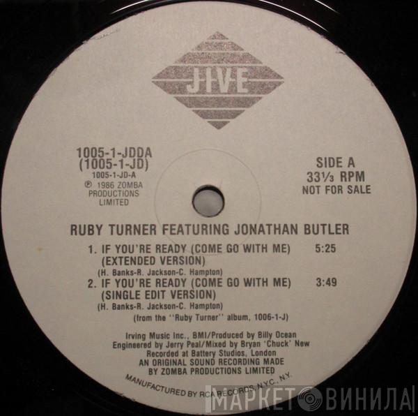 Featuring Ruby Turner  Jonathan Butler  - If You're Ready (Come Go With Me)