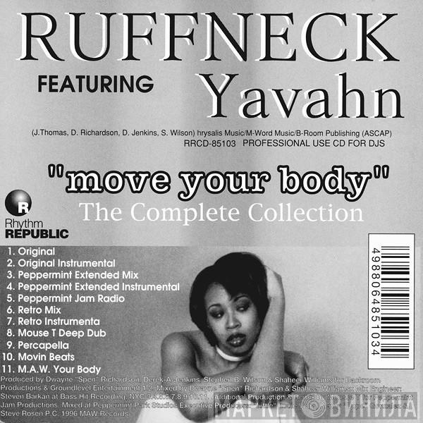 Featuring Ruffneck  Yavahn  - Move Your Body (The Complete Collection)