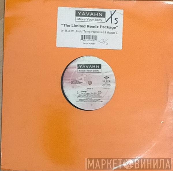Featuring Ruffneck  Yavahn  - Move Your Body