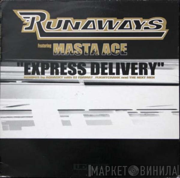 Featuring Runaways  Masta Ace  - Express Delivery (Remixes)