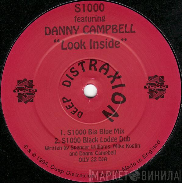 Featuring S1000  Danny Campbell  - Look Inside