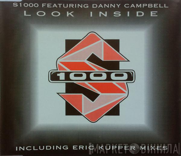 Featuring S1000  Danny Campbell  - Look Inside