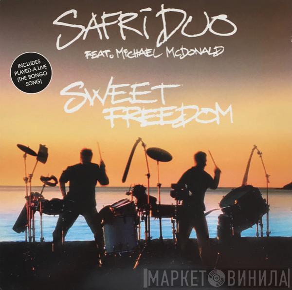 Featuring Safri Duo  Michael McDonald  - Sweet Freedom