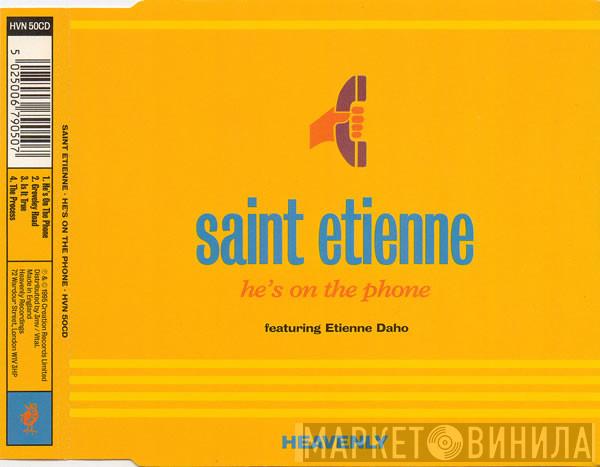 Featuring Saint Etienne  Etienne Daho  - He's On The Phone