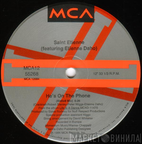Featuring Saint Etienne  Etienne Daho  - He's On The Phone