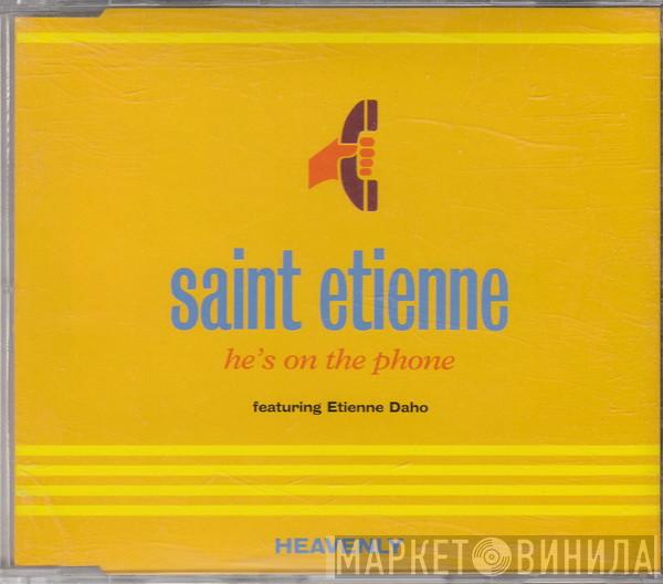 Featuring Saint Etienne  Etienne Daho  - He's On The Phone